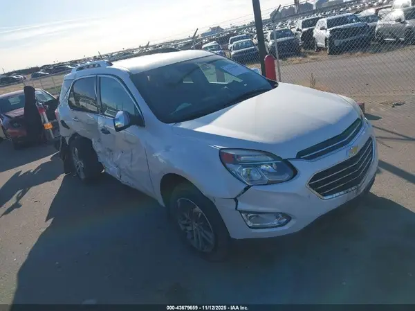 2GNFLGE35G6115828 2016 CHEVROLET EQUINOX - Image 1