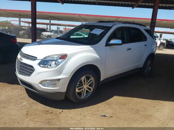 2GNFLGE35G6209613 2016 CHEVROLET EQUINOX - Image 2