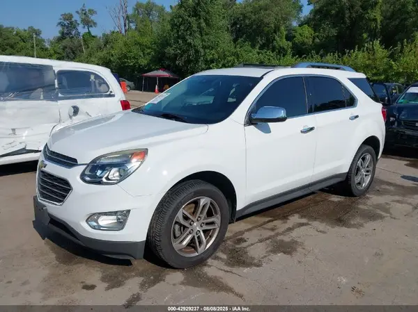 2GNFLGE35G6229067 2016 CHEVROLET EQUINOX - Image 2
