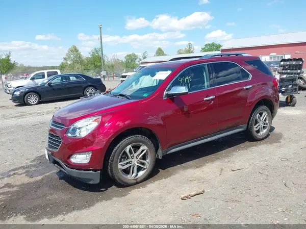 2GNFLGE35H6226638 2017 CHEVROLET EQUINOX - Image 2