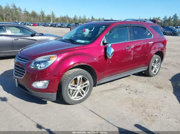 2GNFLGE36G6190375 2016 CHEVROLET EQUINOX - Image 2