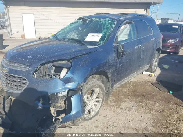 2GNFLGE36G6195379 2016 CHEVROLET EQUINOX - Image 2