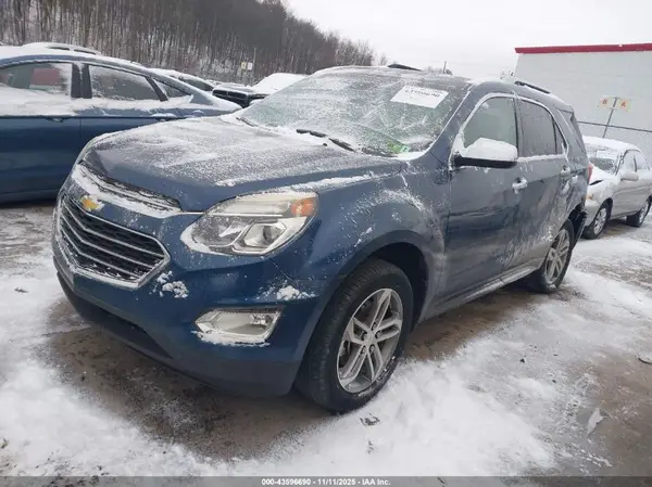 2GNFLGE36G6211709 2016 CHEVROLET EQUINOX - Image 2
