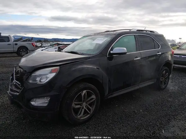 2GNFLGE36H6145583 2017 CHEVROLET EQUINOX - Image 2