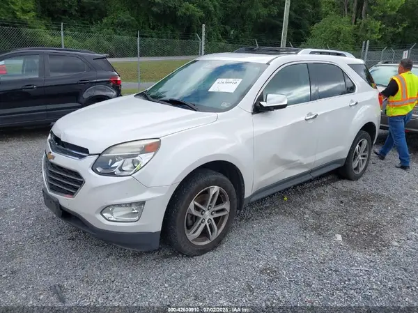 2GNFLGE37H6191472 2017 CHEVROLET EQUINOX - Image 2