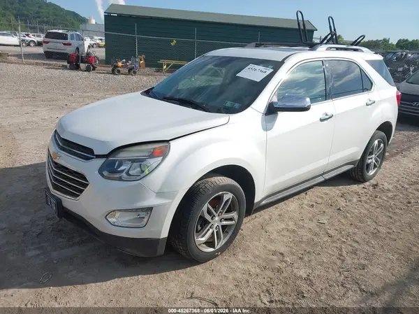 2GNFLGE37H6199412 2017 CHEVROLET EQUINOX - Image 2