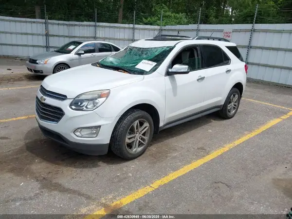 2GNFLGE38G6203675 2016 CHEVROLET EQUINOX - Image 2
