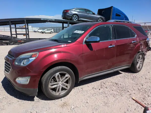 2GNFLGE38G6208584 2016 CHEVROLET EQUINOX - Image 1