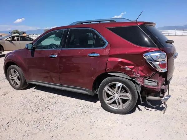 2GNFLGE38G6208584 2016 CHEVROLET EQUINOX - Image 2