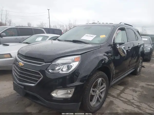 2GNFLGE38G6263486 2016 CHEVROLET EQUINOX - Image 2