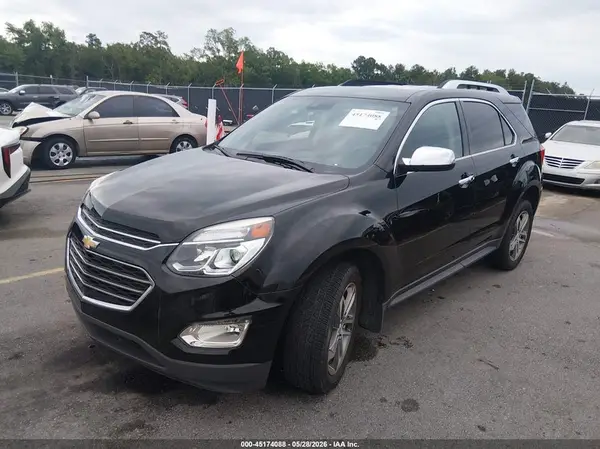 2GNFLGE38G6339658 2016 CHEVROLET EQUINOX - Image 2