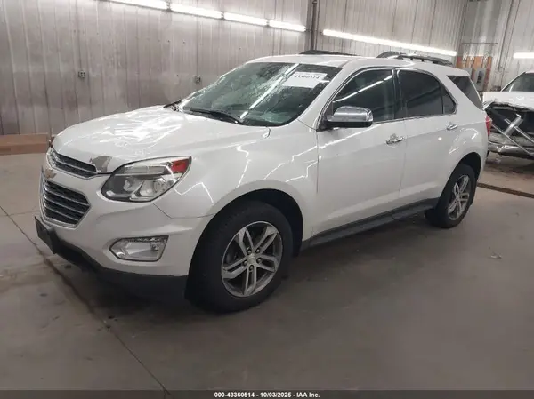 2GNFLGE38G6340549 2016 CHEVROLET EQUINOX - Image 2