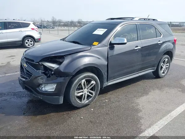 2GNFLGE38G6350479 2016 CHEVROLET EQUINOX - Image 2