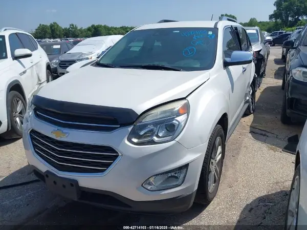 2GNFLGE38H6114058 2017 CHEVROLET EQUINOX - Image 2