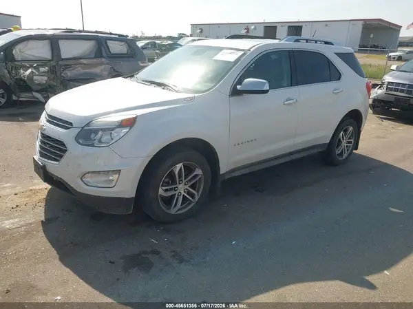 2GNFLGE38H6223085 2017 CHEVROLET EQUINOX - Image 2