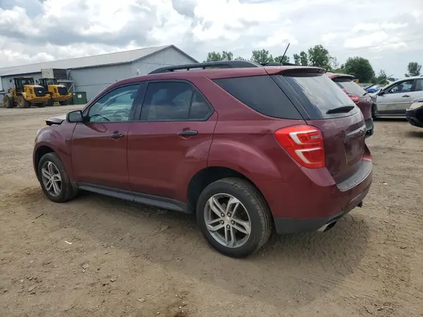 2GNFLGE39G6124127 2016 CHEVROLET EQUINOX - Image 2
