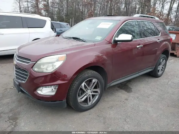 2GNFLGE39G6185364 2016 CHEVROLET EQUINOX - Image 2