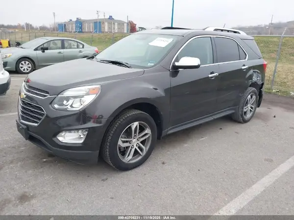 2GNFLGE39G6255851 2016 CHEVROLET EQUINOX - Image 2