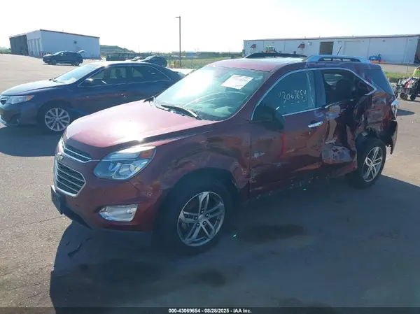 2GNFLGE39G6330838 2016 CHEVROLET EQUINOX - Image 2