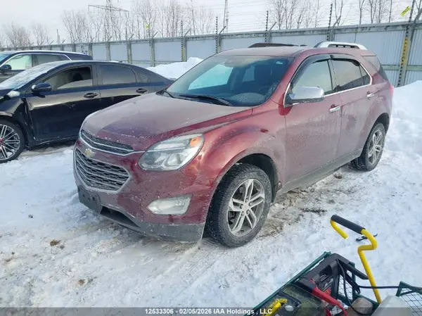 2GNFLGE39G6331908 2016 CHEVROLET EQUINOX - Image 2