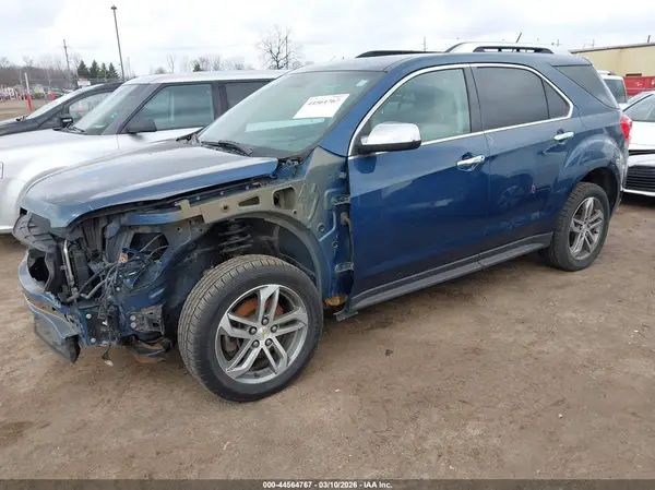 2GNFLGE39H6123836 2017 CHEVROLET EQUINOX - Image 2
