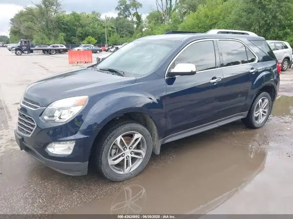 2GNFLGE39H6204285 2017 CHEVROLET EQUINOX - Image 2