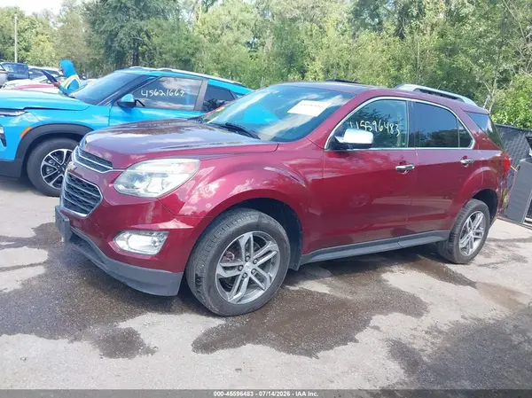 2GNFLGE39H6251350 2017 CHEVROLET EQUINOX - Image 2