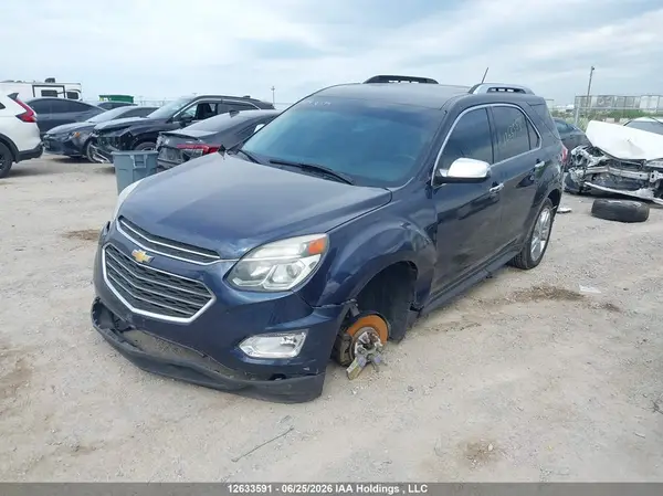 2GNFLGE3XH6121058 2017 CHEVROLET EQUINOX - Image 2