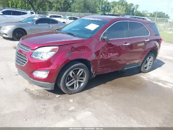 2GNFLGEK0H6100145 2017 CHEVROLET EQUINOX - Image 2