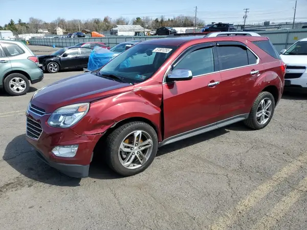 2GNFLGEK2H6198871 2017 CHEVROLET EQUINOX - Image 1