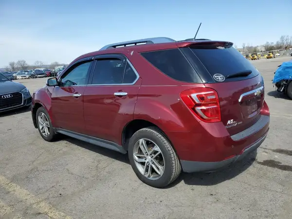 2GNFLGEK2H6198871 2017 CHEVROLET EQUINOX - Image 2