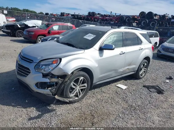 2GNFLGEK2H6263539 2017 CHEVROLET EQUINOX - Image 2