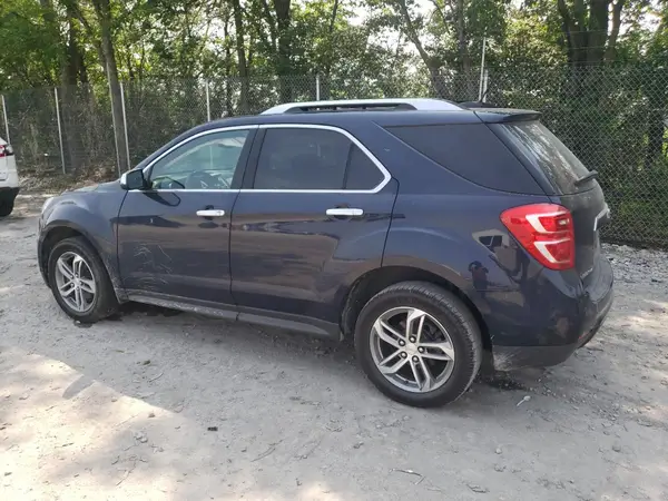 2GNFLGEK2H6341558 2017 CHEVROLET EQUINOX - Image 2