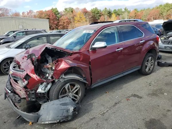 2GNFLGEK3G6153338 2016 CHEVROLET EQUINOX - Image 1