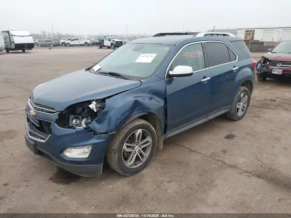 2GNFLGEK3G6280459 2016 CHEVROLET EQUINOX - Image 2