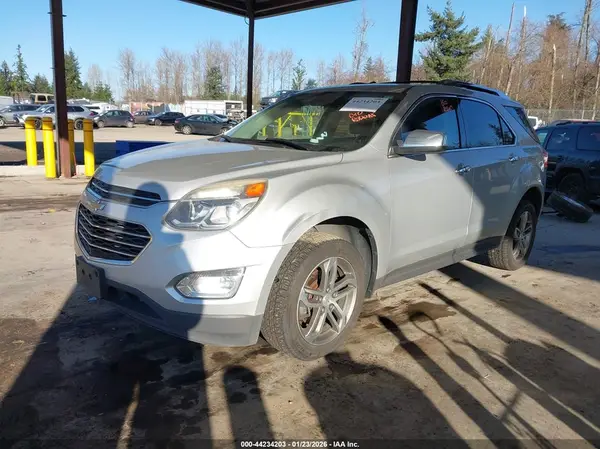 2GNFLGEK3G6312486 2016 CHEVROLET EQUINOX - Image 2