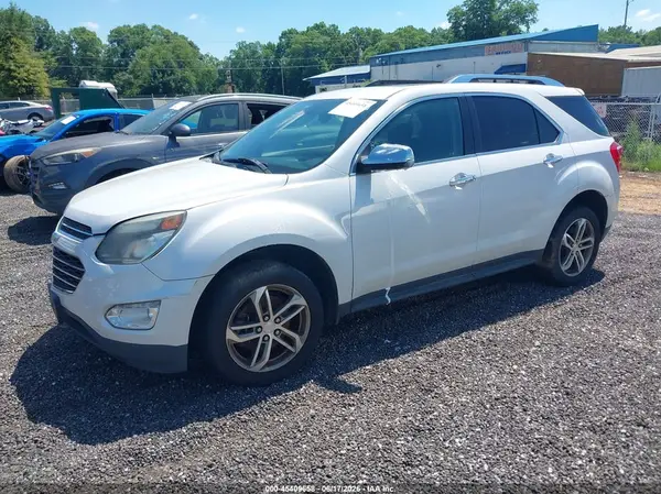2GNFLGEK6H6261180 2017 CHEVROLET EQUINOX - Image 2