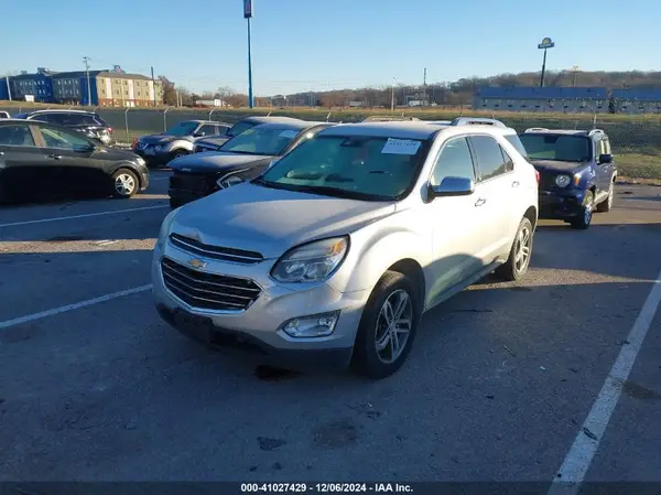 2GNFLGEK6H6264936 2017 CHEVROLET EQUINOX - Image 2