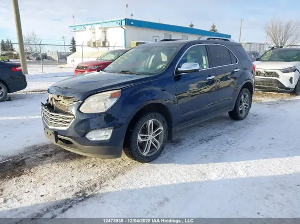 2GNFLGEK6H6304254 2017 CHEVROLET EQUINOX - Image 2