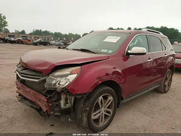 2GNFLGEK7G6125283 2016 CHEVROLET EQUINOX - Image 2