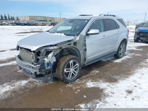 2GNFLGEK8H6144863 2017 CHEVROLET EQUINOX - Image 2