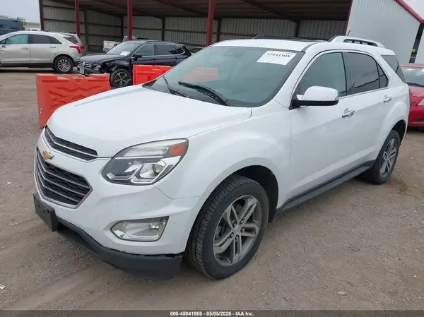 2GNFLGEK8H6293418 2017 CHEVROLET EQUINOX - Image 2