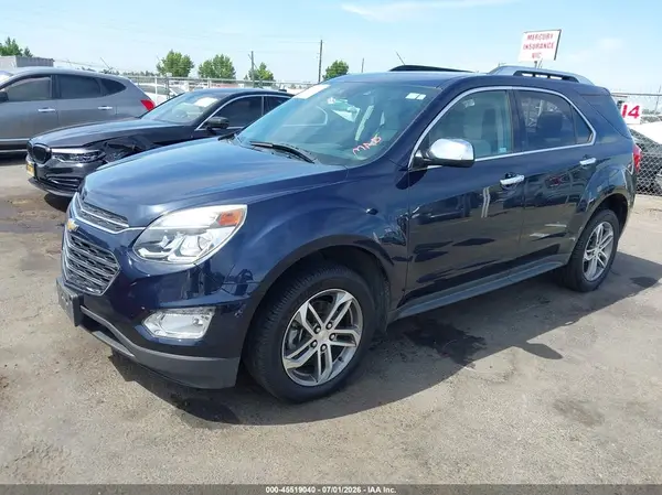 2GNFLGEK8H6341872 2017 CHEVROLET EQUINOX - Image 2