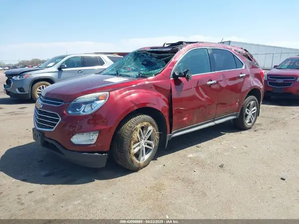 2GNFLGEKXG6138853 2016 CHEVROLET EQUINOX - Image 2