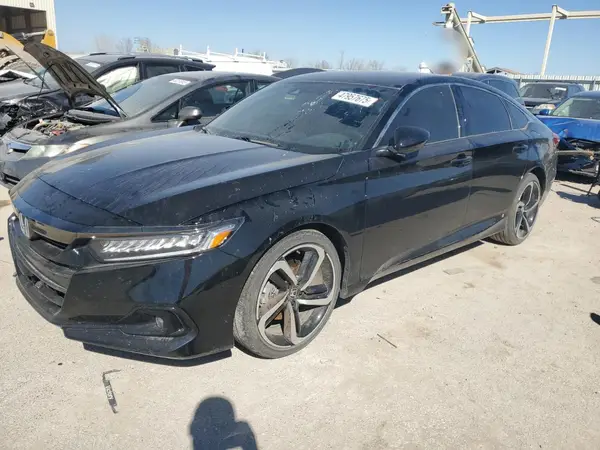2HGCV1F39NA106956 2022 HONDA ACCORD - Image 1