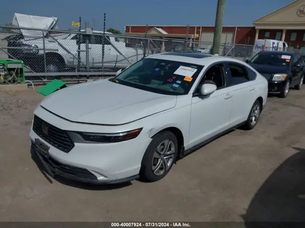 2HGFB2E53CH030485 2023 HONDA ACCORD - Image 2