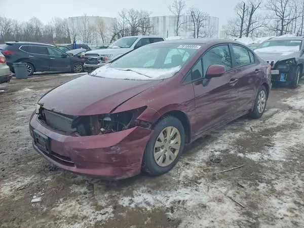 2HGFB2F59CH572673 2022 HONDA CIVIC - Image 1