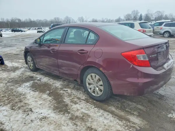 2HGFB2F59CH572673 2022 HONDA CIVIC - Image 2