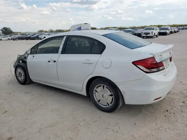 2HGFB2F60DH575567 2025 HONDA CIVIC - Image 2