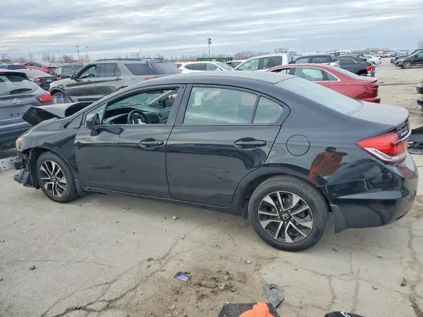 2HGFB2F89EH557426 2023 HONDA CIVIC - Image 2